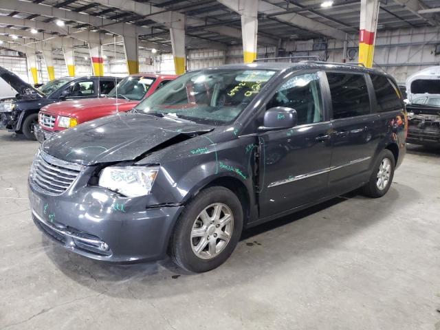 2A4RR5DG1BR615872 - 2011 CHRYSLER TOWN & COU TOURING 石墨色 照片 1