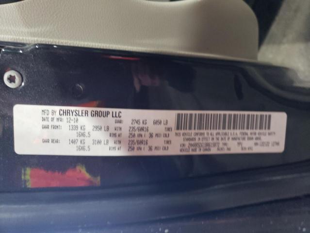 2A4RR5DG1BR615872 - 2011 CHRYSLER TOWN & COU TOURING 石墨色 照片 12