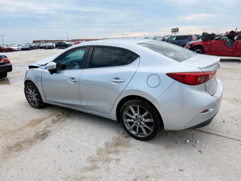 3MZBN1V32JM181679 - 2018 MAZDA 3 TOURING SILVER photo 2