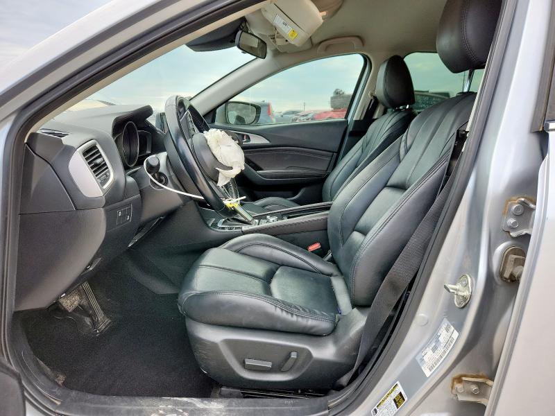 3MZBN1V32JM181679 - 2018 MAZDA 3 TOURING SILVER photo 7