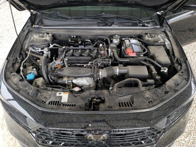 1HGCY1F38PA040359 - 2023 HONDA ACCORD EX BLACK photo 11