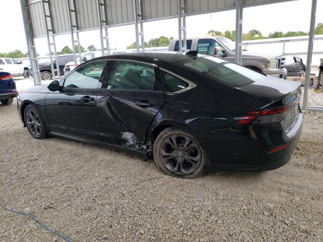 1HGCY1F38PA040359 - 2023 HONDA ACCORD EX BLACK photo 2