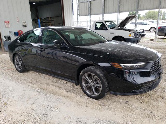1HGCY1F38PA040359 - 2023 HONDA ACCORD EX BLACK photo 4