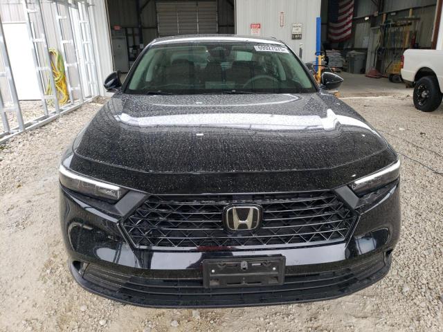 1HGCY1F38PA040359 - 2023 HONDA ACCORD EX BLACK photo 5