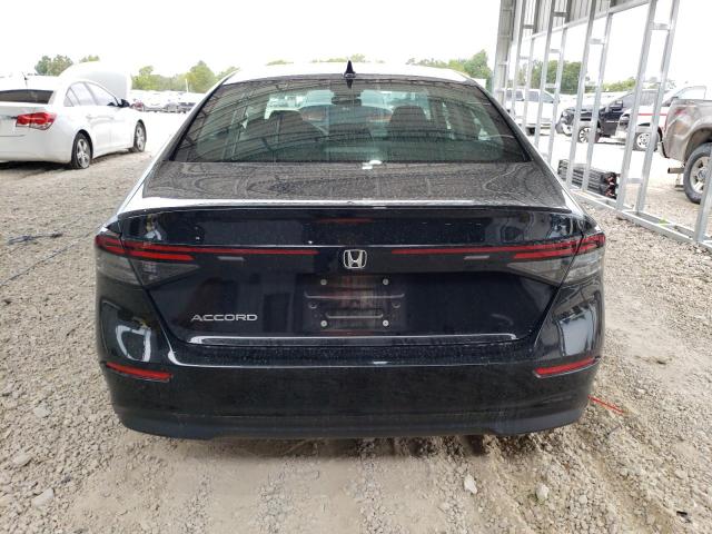 1HGCY1F38PA040359 - 2023 HONDA ACCORD EX BLACK photo 6