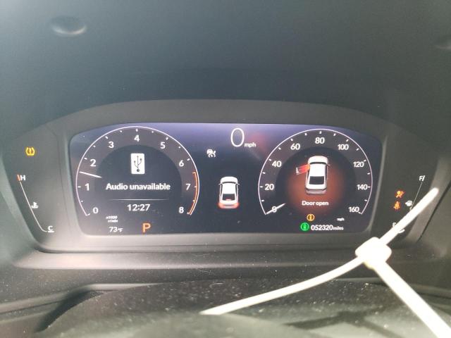 1HGCY1F38PA040359 - 2023 HONDA ACCORD EX BLACK photo 9