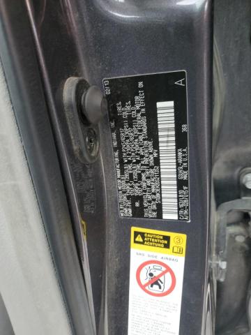 5TDBK3EH2DS211352 - 2013 TOYOTA HIGHLANDER BASE ნაცრისფერი ფოტო 13