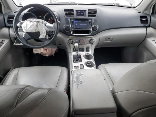 5TDBK3EH2DS211352 - 2013 TOYOTA HIGHLANDER BASE ნაცრისფერი ფოტო 8