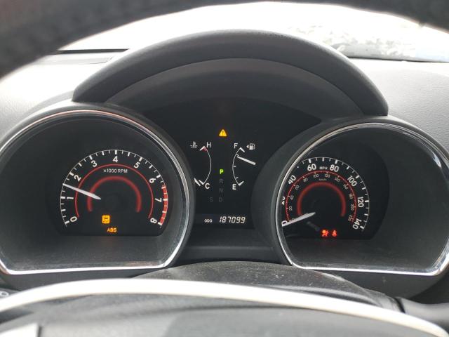 5TDBK3EH2DS211352 - 2013 TOYOTA HIGHLANDER BASE ნაცრისფერი ფოტო 9