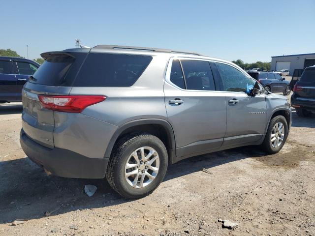 1GNEVMKW9KJ241558 - 2019 CHEVROLET TRAVERSE LT SILVER photo 3