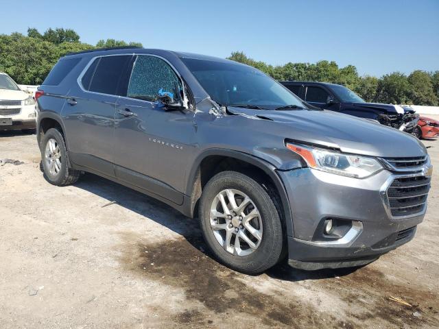1GNEVMKW9KJ241558 - 2019 CHEVROLET TRAVERSE LT SILVER photo 4