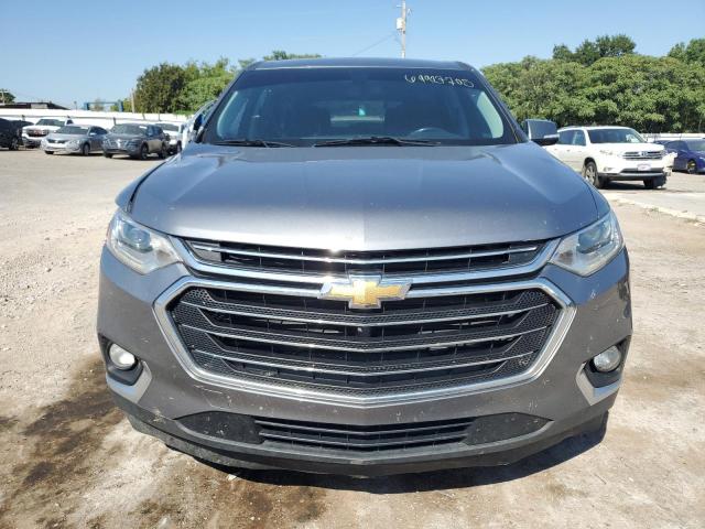 1GNEVMKW9KJ241558 - 2019 CHEVROLET TRAVERSE LT SILVER photo 5
