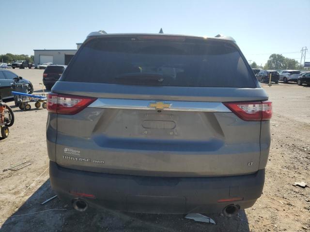 1GNEVMKW9KJ241558 - 2019 CHEVROLET TRAVERSE LT SILVER photo 6