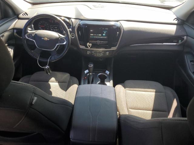 1GNEVMKW9KJ241558 - 2019 CHEVROLET TRAVERSE LT SILVER photo 8