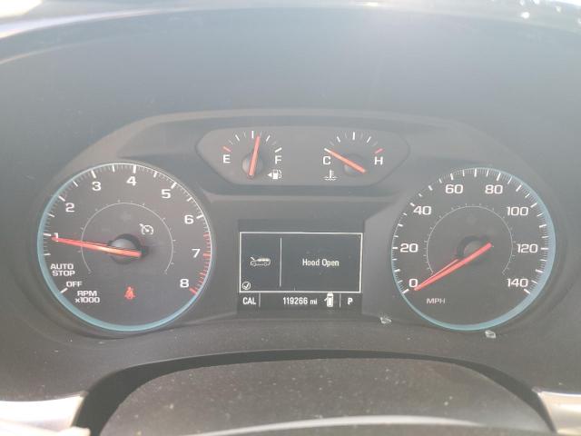 1GNEVMKW9KJ241558 - 2019 CHEVROLET TRAVERSE LT SILVER photo 9