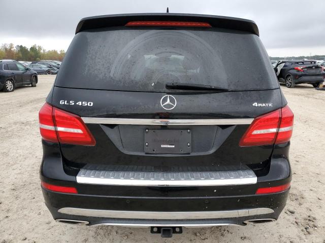 4JGDF6EE2JB065599 - 2018 MERCEDES-BENZ GLS 450 4MATIC BLACK photo 6