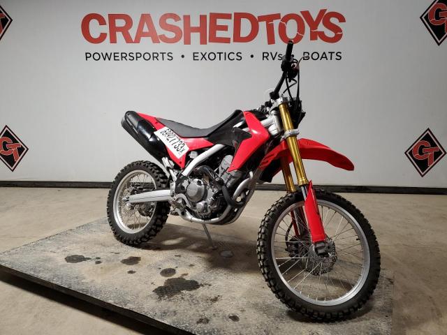 MLHMD4412H5005387 - 2017 HONDA CRF250 L RED photo 1