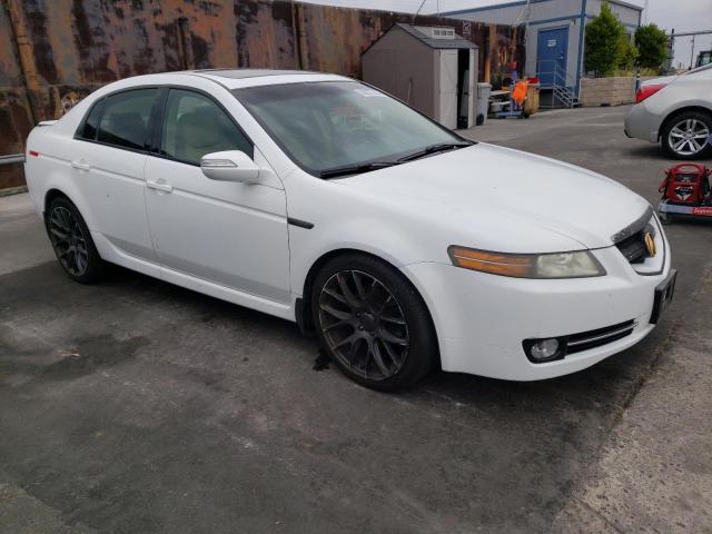 19UUA66268A018374 - 2008 ACURA TL WHITE photo 4