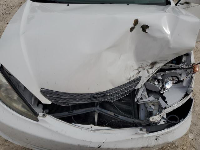 4T1BE32K34U277942 - 2004 TOYOTA CAMRY LE Білий фото 11