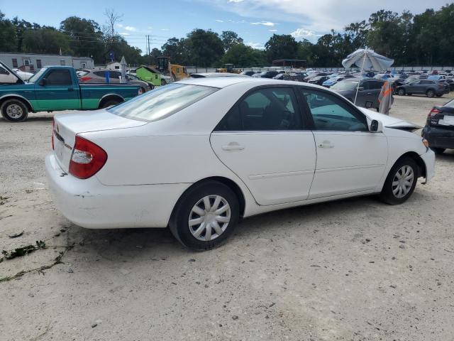4T1BE32K34U277942 - 2004 TOYOTA CAMRY LE Білий фото 3