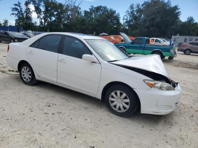 4T1BE32K34U277942 - 2004 TOYOTA CAMRY LE Білий фото 4