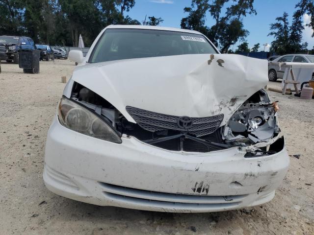 4T1BE32K34U277942 - 2004 TOYOTA CAMRY LE Білий фото 5