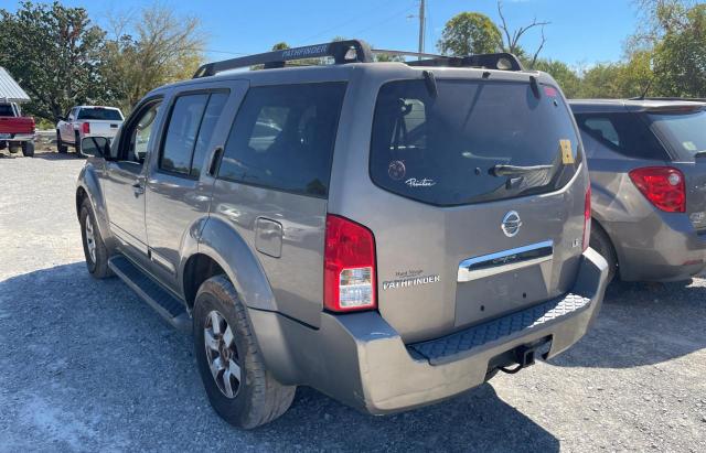 5N1AR18U16C669548 - 2006 NISSAN PATHFINDER LE 灰色 照片 3