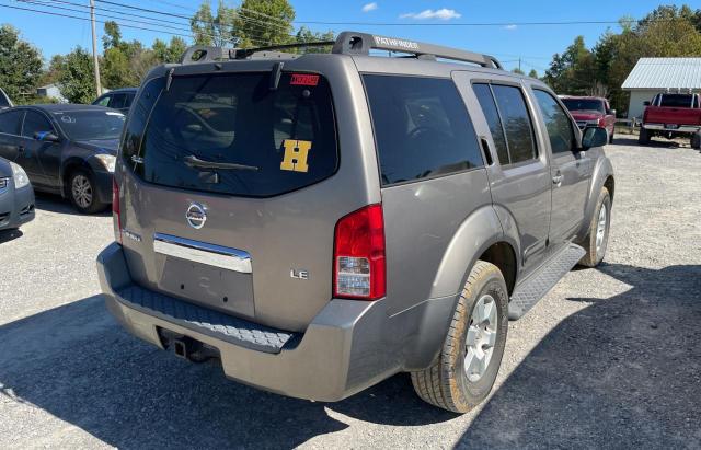 5N1AR18U16C669548 - 2006 NISSAN PATHFINDER LE 灰色 照片 4