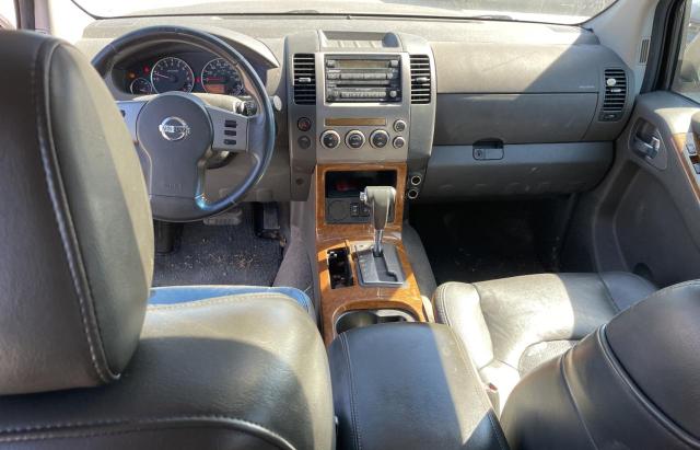 5N1AR18U16C669548 - 2006 NISSAN PATHFINDER LE 灰色 照片 9