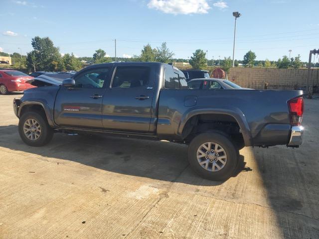 3TMBZ5DN6KM017712 - 2019 TOYOTA TACOMA DOUBLE CAB Siyah fotoğraf 2