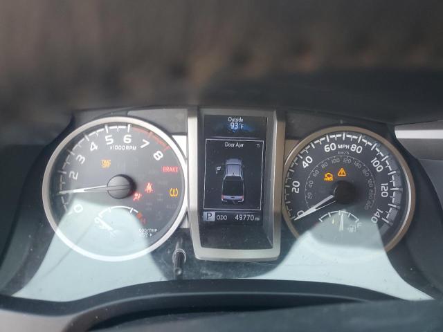 3TMBZ5DN6KM017712 - 2019 TOYOTA TACOMA DOUBLE CAB Siyah fotoğraf 9