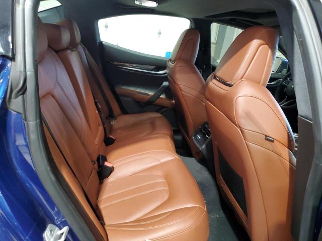 ZAM57YTS2K1315906 - 2019 MASERATI GHIBLI S ლურჯი ფოტო 10