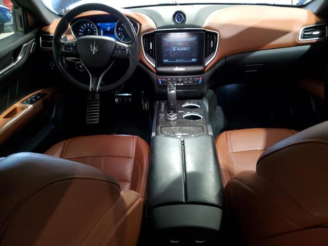 ZAM57YTS2K1315906 - 2019 MASERATI GHIBLI S ლურჯი ფოტო 8