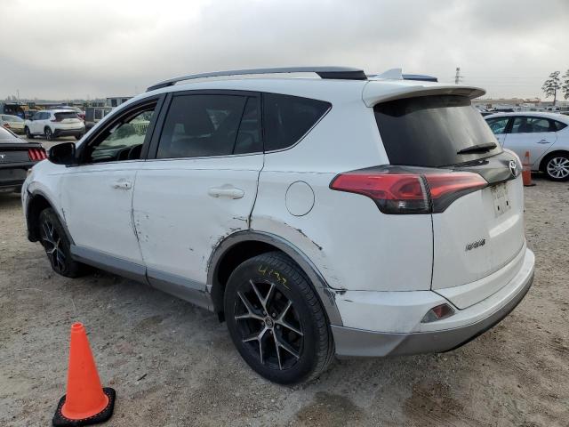 2T3NFREVXHW363961 - 2017 TOYOTA RAV4 SE WHITE photo 2