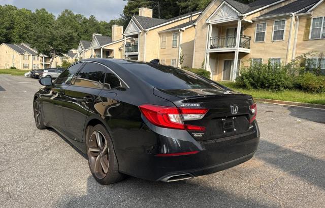 1HGCV1F30KA164806 - 2019 HONDA ACCORD SPORT Noir photo 3