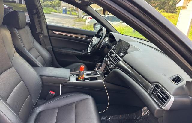 1HGCV1F30KA164806 - 2019 HONDA ACCORD SPORT Noir photo 5