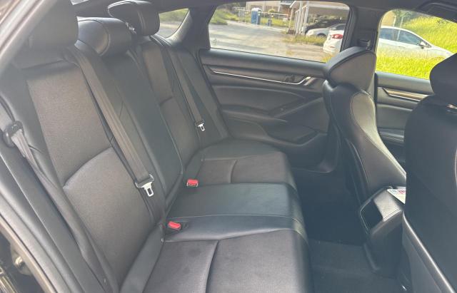 1HGCV1F30KA164806 - 2019 HONDA ACCORD SPORT Noir photo 6