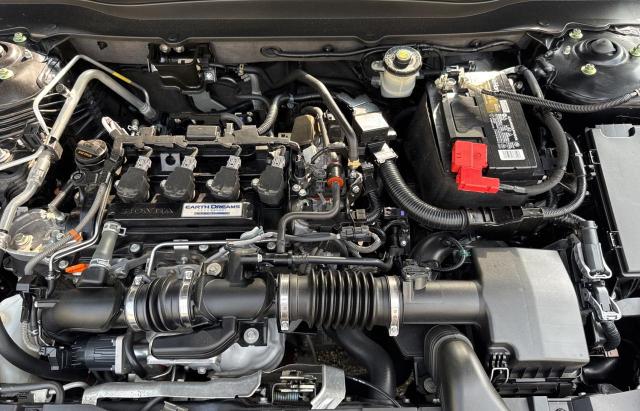 1HGCV1F30KA164806 - 2019 HONDA ACCORD SPORT Noir photo 7