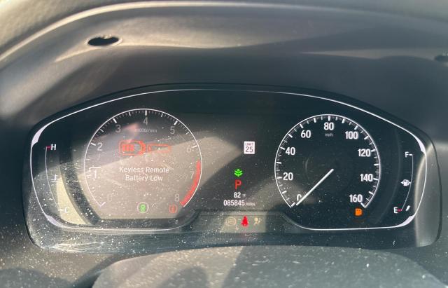 1HGCV1F30KA164806 - 2019 HONDA ACCORD SPORT Noir photo 8