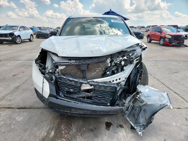 5FNYF7H57MB002751 - 2021 HONDA PASSPORT EXL Weiß Foto 5