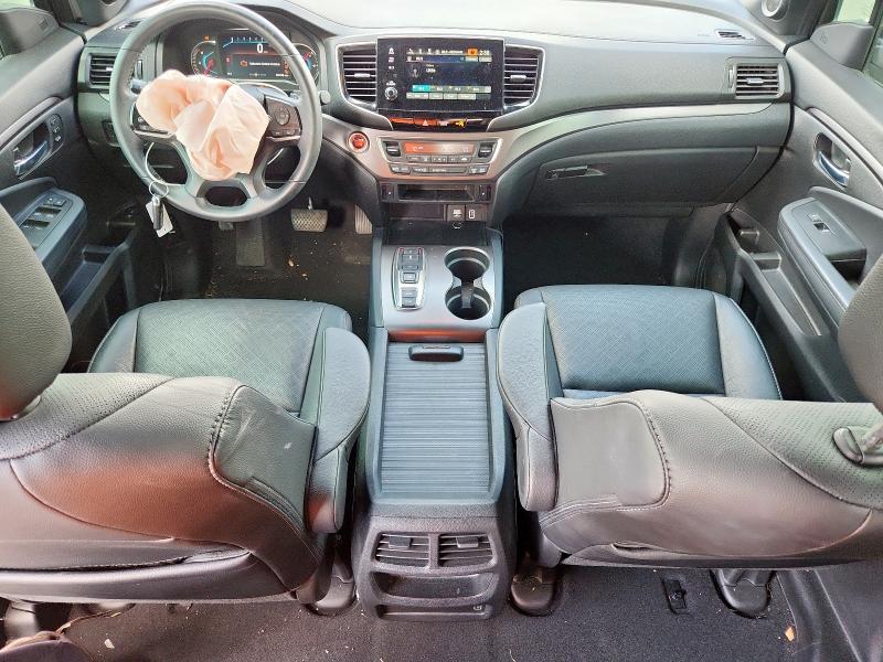 5FNYF7H57MB002751 - 2021 HONDA PASSPORT EXL Weiß Foto 8