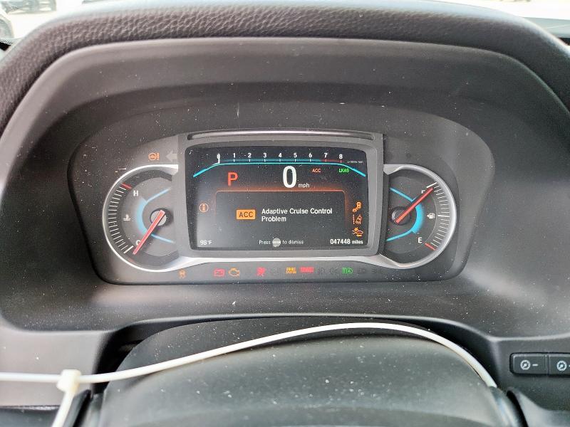 5FNYF7H57MB002751 - 2021 HONDA PASSPORT EXL Weiß Foto 9