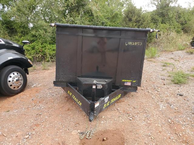 7VLA1CD23PN004045 - 2023 B/R TRAILER BLACK photo 9