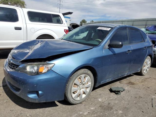 2008 SUBARU IMPREZA 2.5I, 