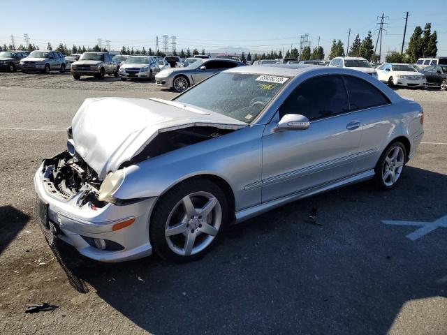 WDBTJ56H09F264185 - 2009 MERCEDES-BENZ CLK 350 SILVER photo 1