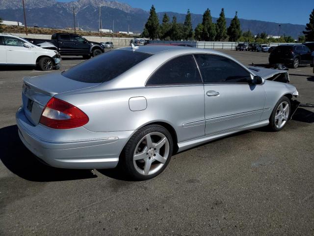 WDBTJ56H09F264185 - 2009 MERCEDES-BENZ CLK 350 SILVER photo 3