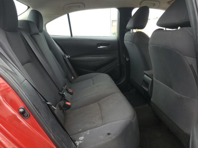 5YFEPMAE8MP231940 - 2021 TOYOTA COROLLA LE RED photo 10