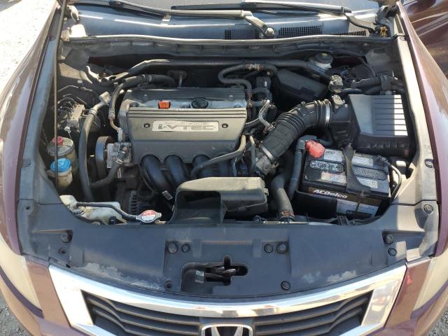1HGCP268X9A809807 - 2009 HONDA ACCORD EXL 勃艮第红 照片 11