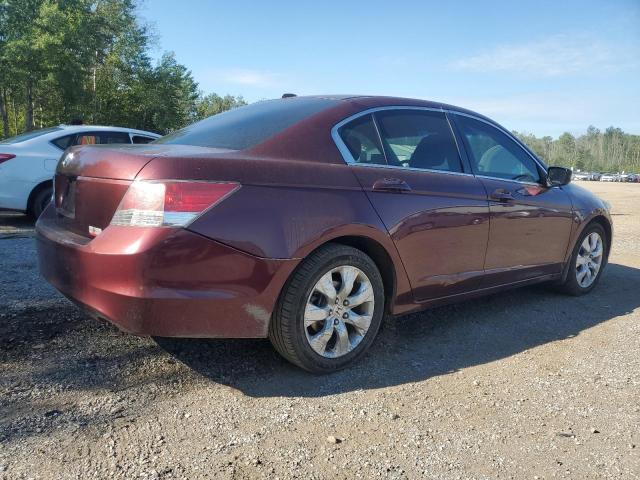 1HGCP268X9A809807 - 2009 HONDA ACCORD EXL 勃艮第红 照片 3