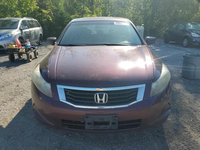 1HGCP268X9A809807 - 2009 HONDA ACCORD EXL 勃艮第红 照片 5